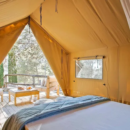 Kamp alanı Castell Montgri **** L'Estartit